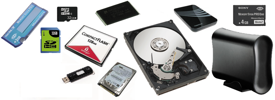 pcsrecovery Storage Devices we recover