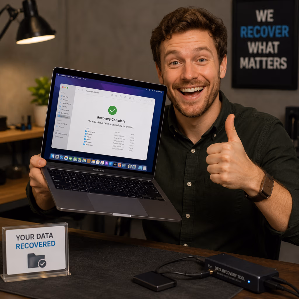 Recovered Macbook