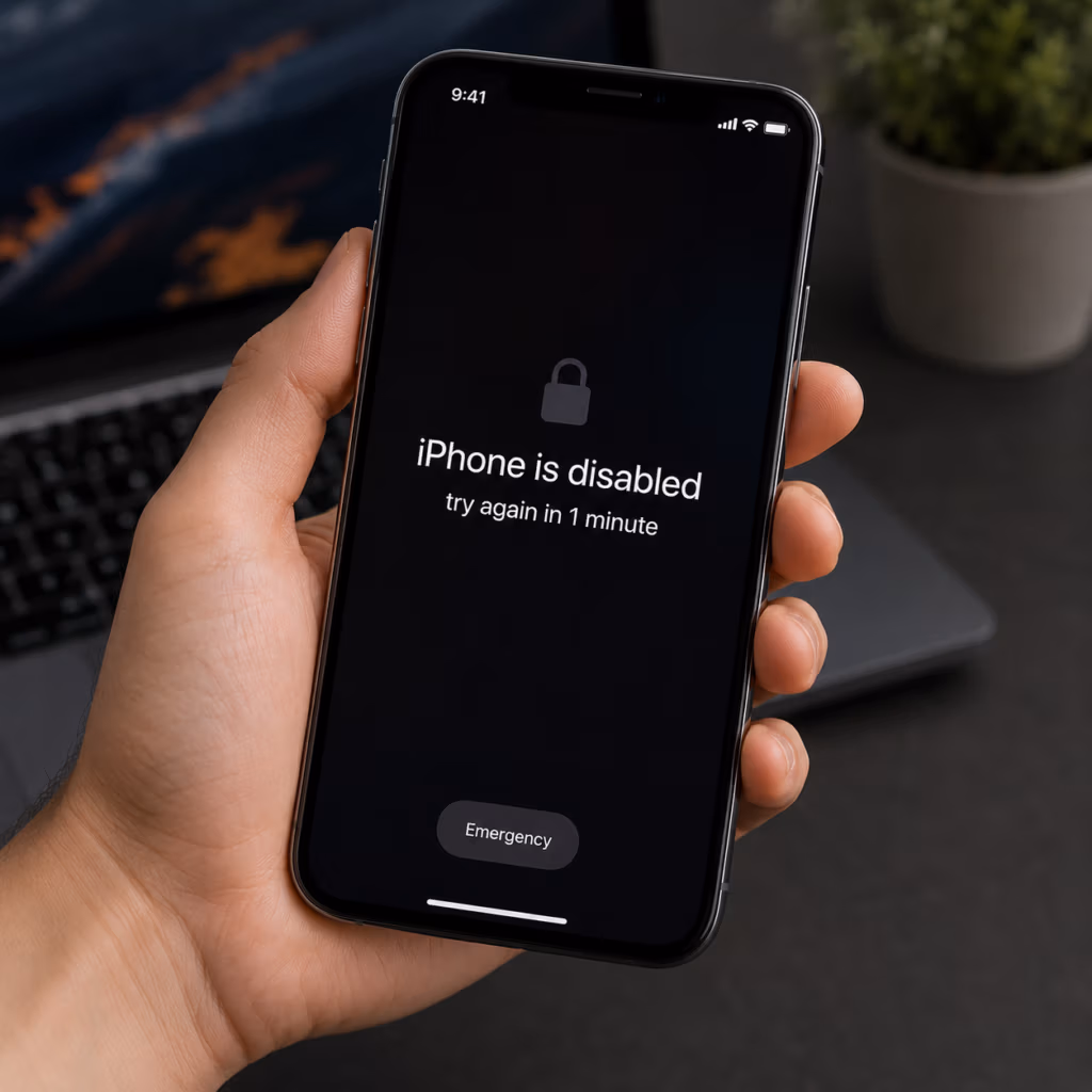 Disabled iPhone